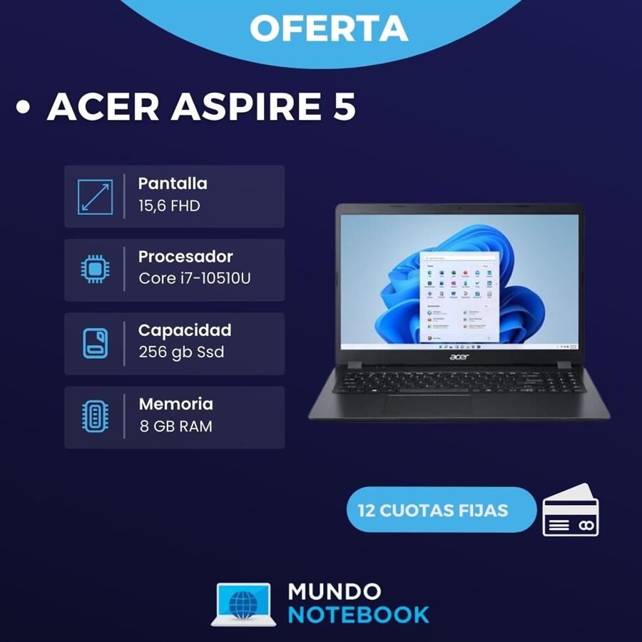 Acer aspire 5 Core i7