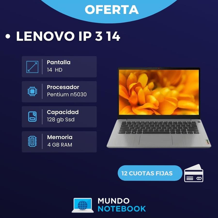 Lenovo ip 14 quad core