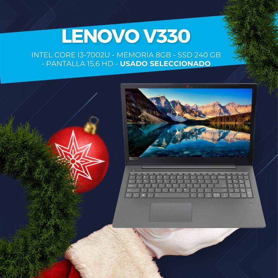 Lenovo IdeaPad V330-15IKB Intel Core i3-7020U 8GB RAM 240GB SSD Pantalla 15,6" HD