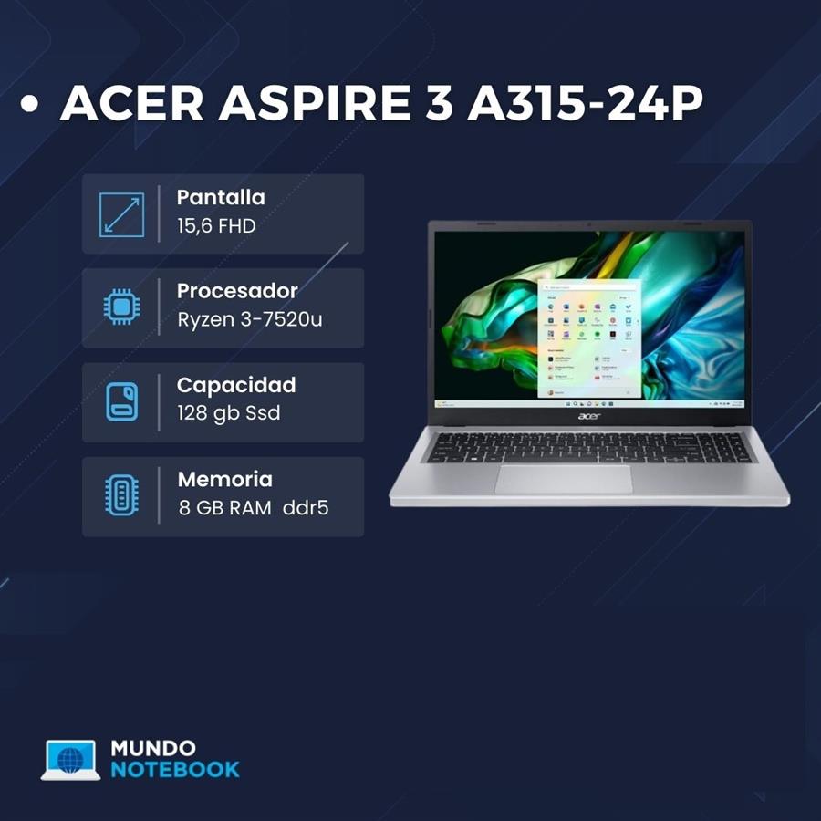 Acer Aspire 3 A315 Ryzen 3