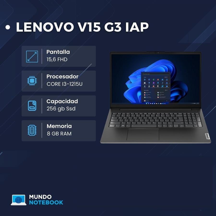 Lenovo V15 G3 IAP i3 12va