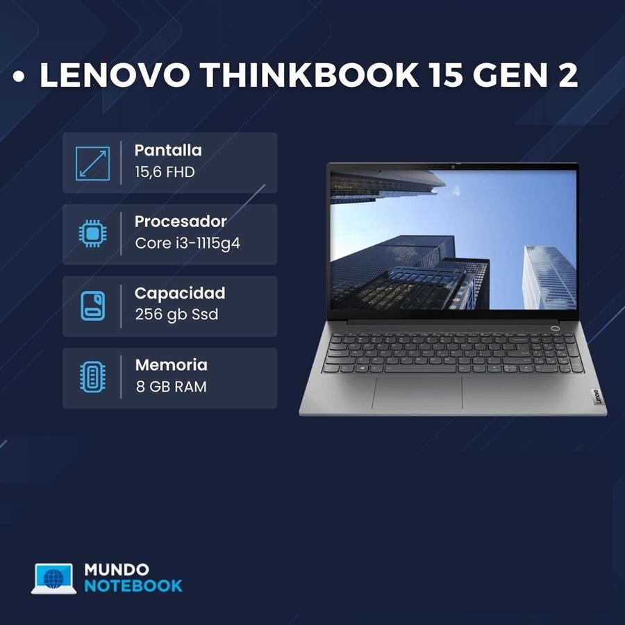 Lenovo ThinkBook 15 Gen 2 Core i3
