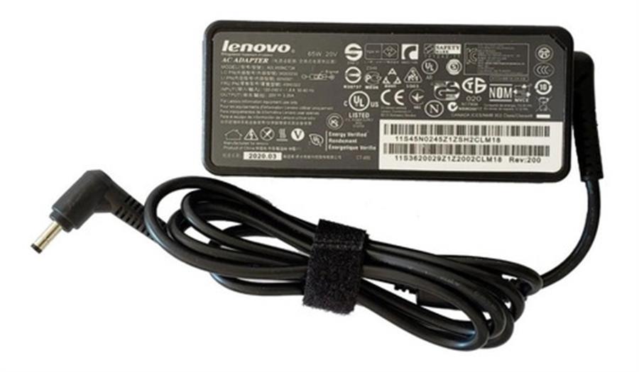 Cargador original Lenovo Ideapad 3-15iil05 15ada05 14ada05 Iml05 65w c/power
