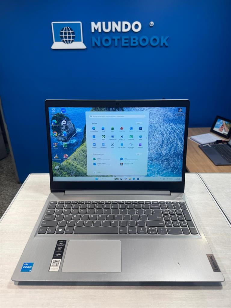 Lenovo IdeaPad 3 15ITL05 Core i3-1115G4 8GB RAM 256GB SSD 15,6" HD Windows 11