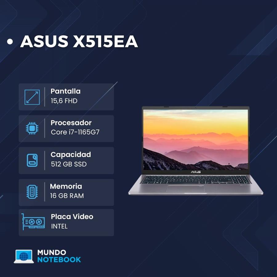 ASUS X515 Intel core i7 11va 16 gb ram