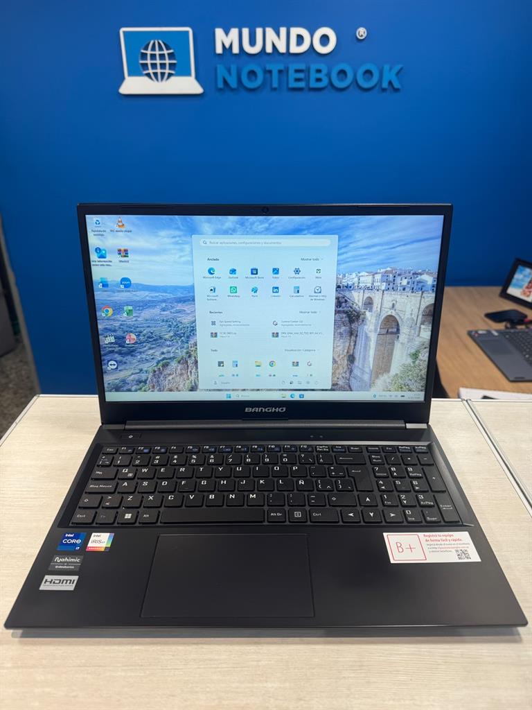 Banghó BES T5 Intel Core i7-1195G7 16GB RAM 480GB SSD 15,6" Full HD