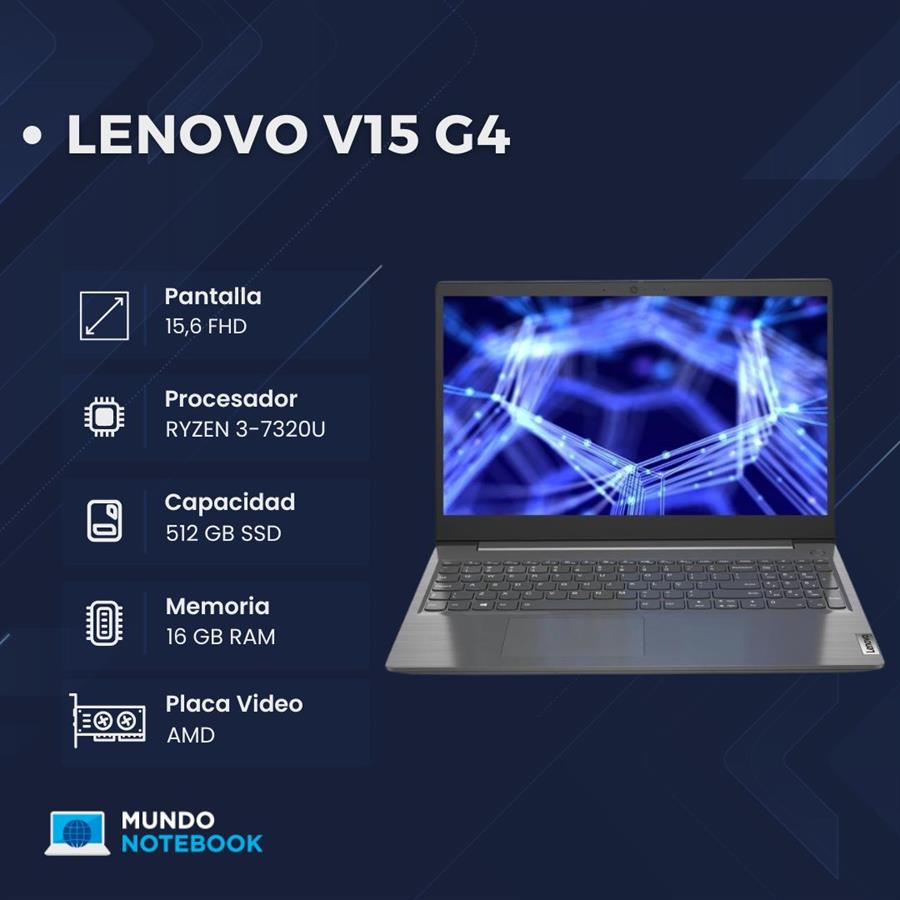 LENOVO V15 G4 Amd ryzen 3-7320 16 gb ram