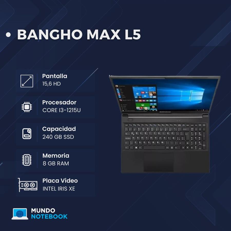 BANGHO MAX L5 I3 12va