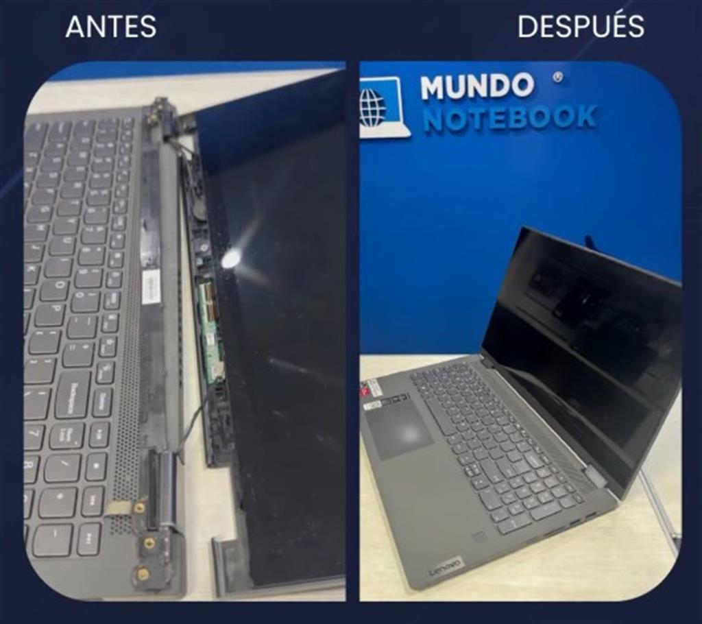 🔧 Reparación de bisagras de notebook ⚠️