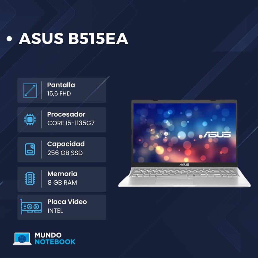 ASUS B515EA Intel core i5 11va gen