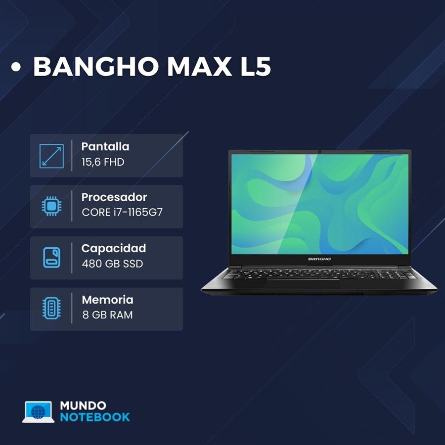 Bangho max l5 Intel core i7