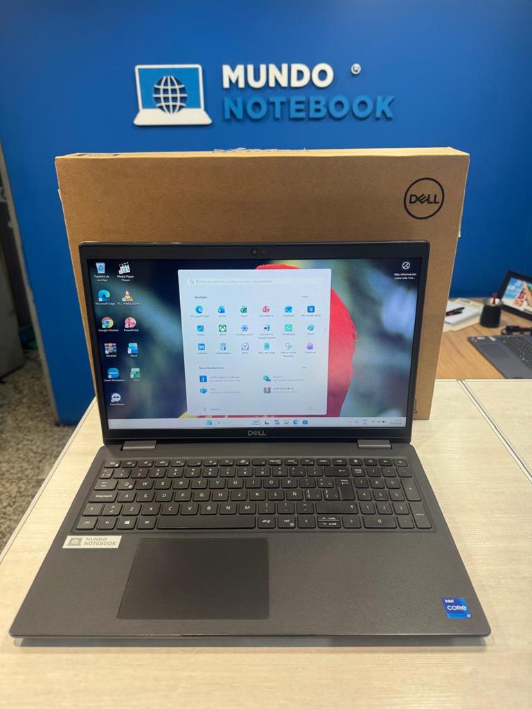 Dell Latitude 3520 Intel Core i7-1165G7 16GB RAM 256GB SSD Pantalla 15,6" HD