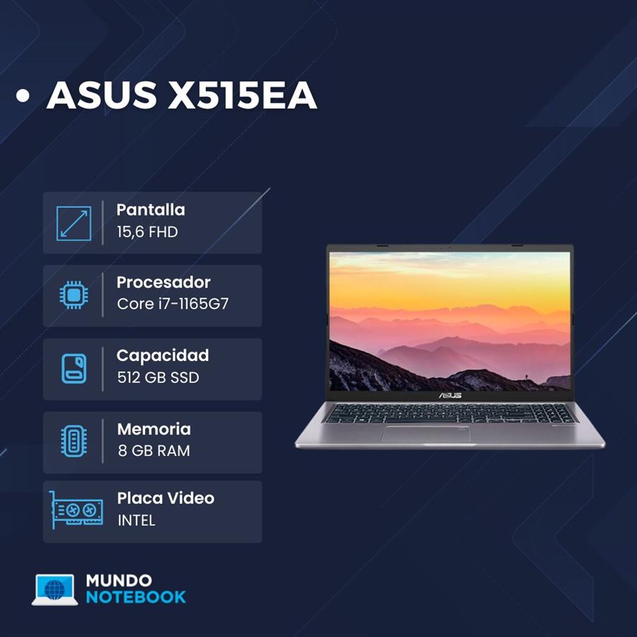 ASUS X515 Intel core i7 11va