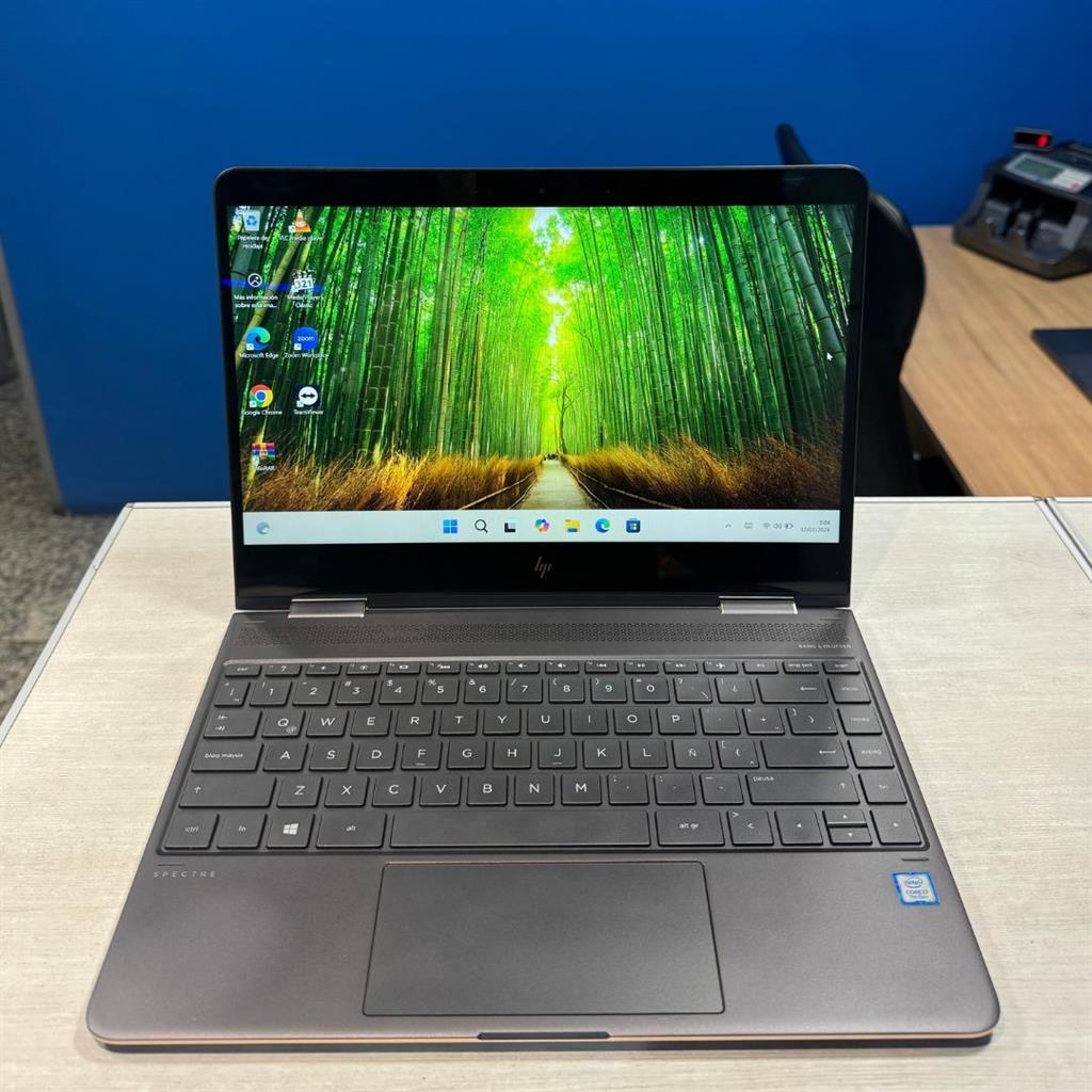HP Spectre 13-AC003LA Intel Core i7-7500U 8GB RAM 256GB SSD Pantalla 13,3" FHD Touch