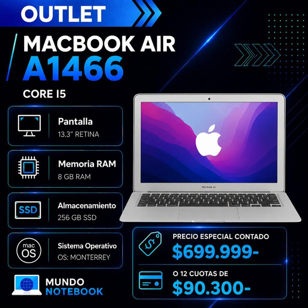 MacBook Air 13.3” 2018 Core i5 8GB RAM 128GB SSD