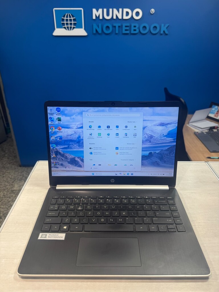 HP 14-DQ1040WM Core i5 10ma Gen 8GB RAM SSD 256GB 14" HD Windows 11