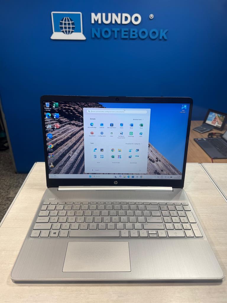Notebook HP 15-ef2127wm Ryzen 5 5500U 16GB RAM 256GB SSD 15,6" HD Windows 11