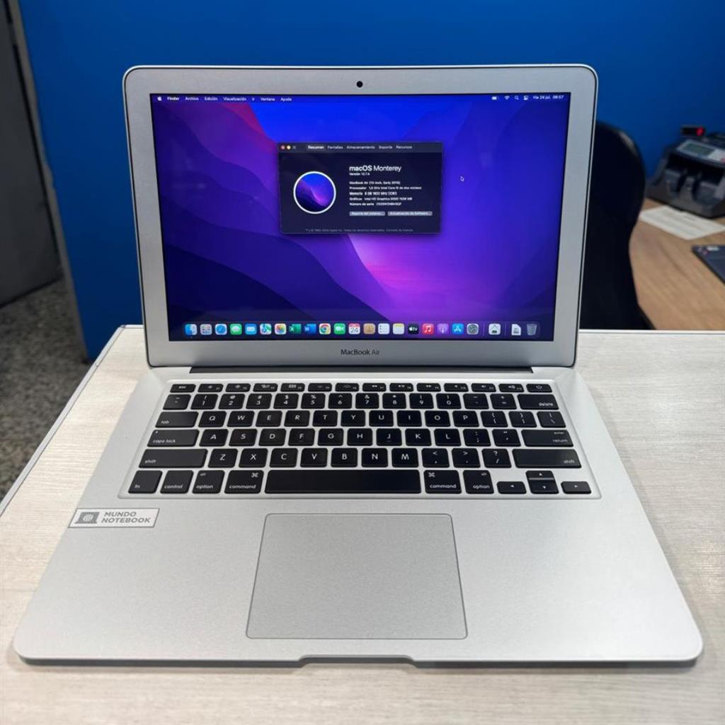 MacBook Air 13.3” 2018 Core i5 8GB RAM 128GB SSD