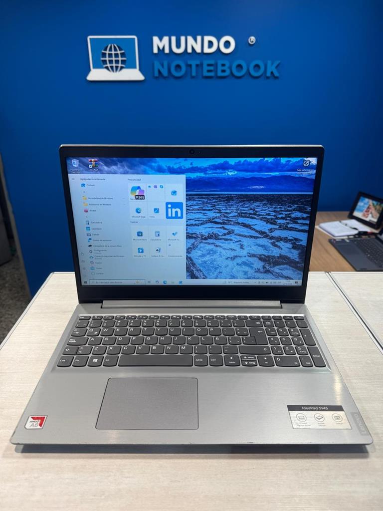 Lenovo IdeaPad S145-15AST AMD A6-9225 8GB RAM 240GB SSD Pantalla 15,6" HD