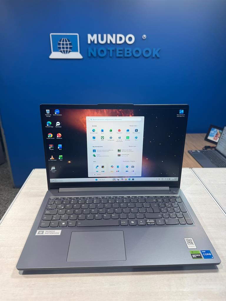 Lenovo LOQ Intel Core i5-12450HX 16GB DDR5 512GB SSD RTX 2050 4GB 15,6" FHD IPS 144Hz