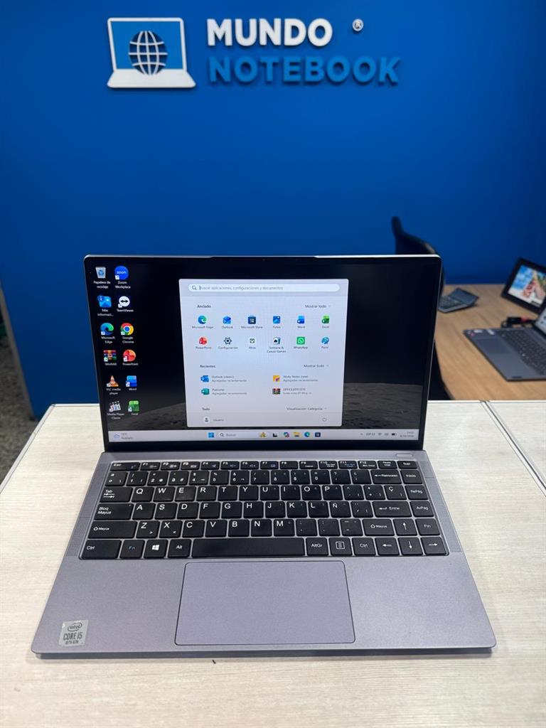 Notebook NSX N1410M5 Intel Core i5-10210U 16GB RAM 512GB SSD Pantalla 14" Full HD