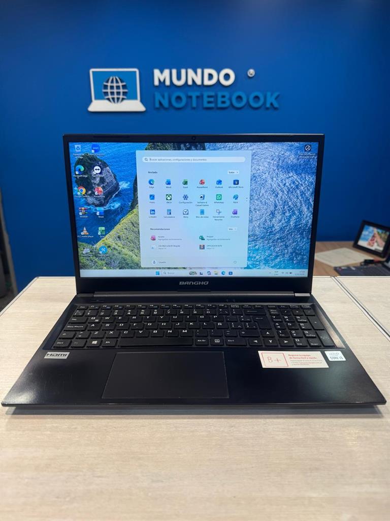 Banghó Max L5 Intel Core i5 10ª Gen 16GB RAM 256GB SSD Pantalla 15,6" HD