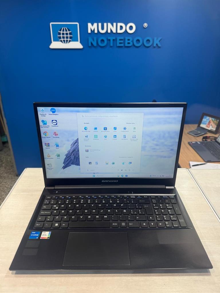 Banghó Max L5 Intel Core i5 11ª Gen 16GB RAM 256GB SSD Pantalla 15,6" HD