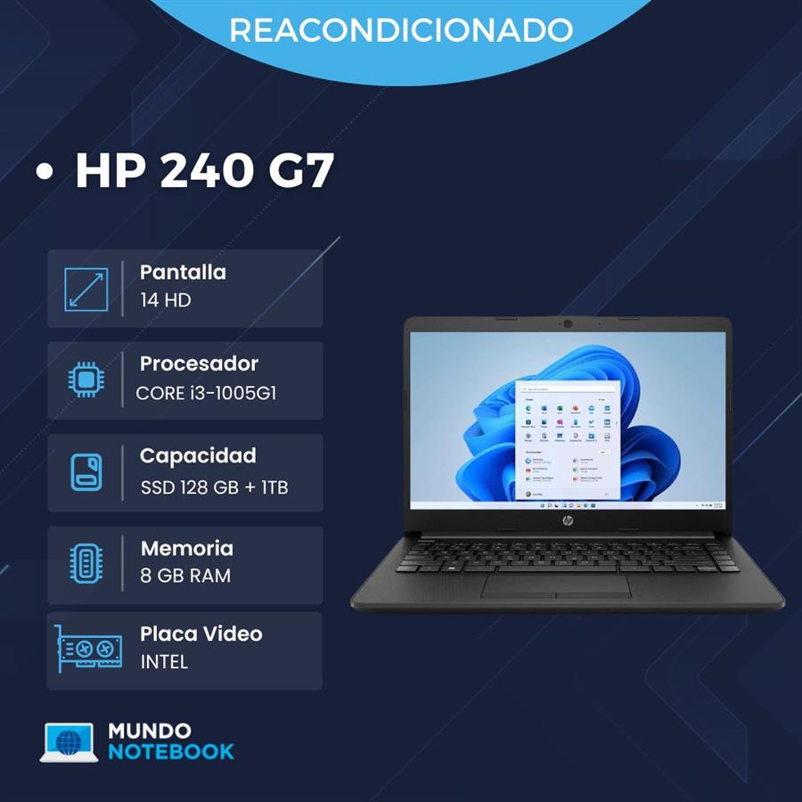 HP 240 G7 intel core i3 10 gen