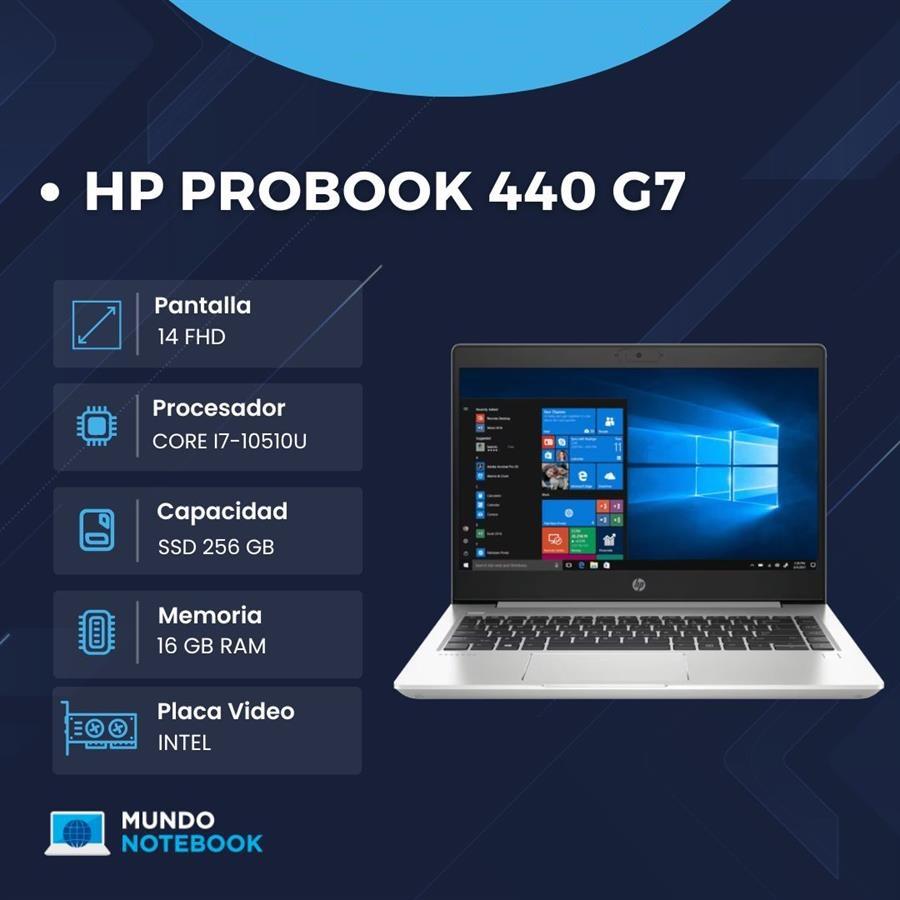 HP PROBOOK 440 G7 intel core i7 10 gen