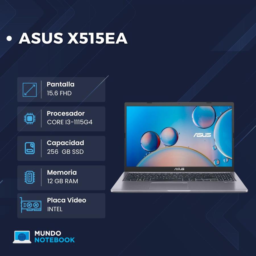 ASUS X515EA Core i3 15,6 fhd