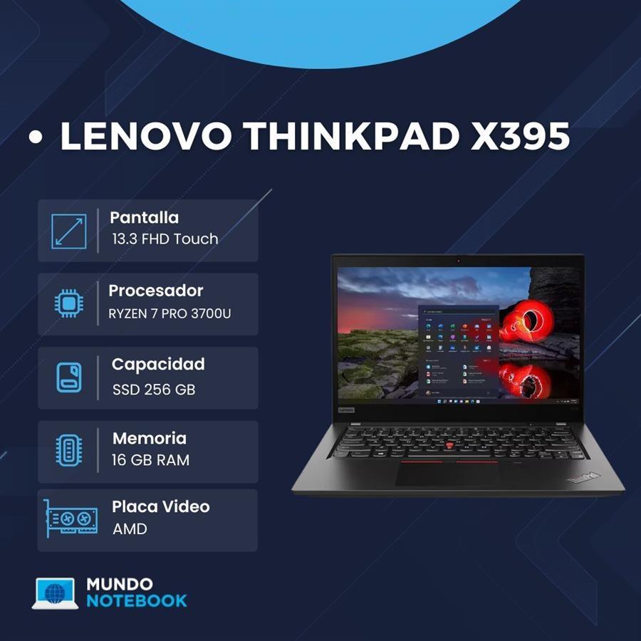 LENOVO THINKPAD X395 Ryzen 7 pro 16 gb ram