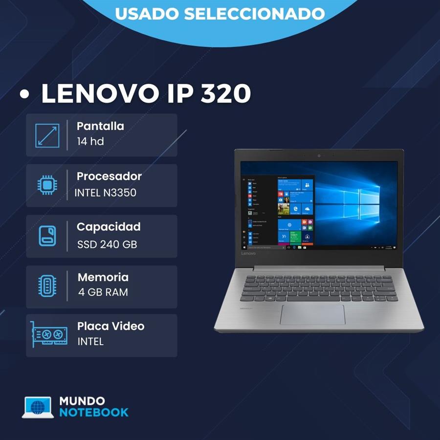 LENOVO IP 320 14
