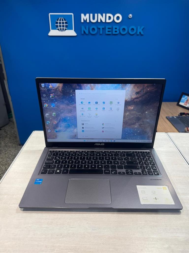 ASUS VivoBook X515EA Intel Core i3-1115G4 8GB RAM 240GB SSD 15,6" FHD Windows 11